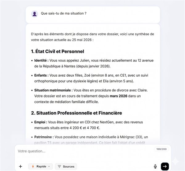 Exemple de la mémoire Justiweb